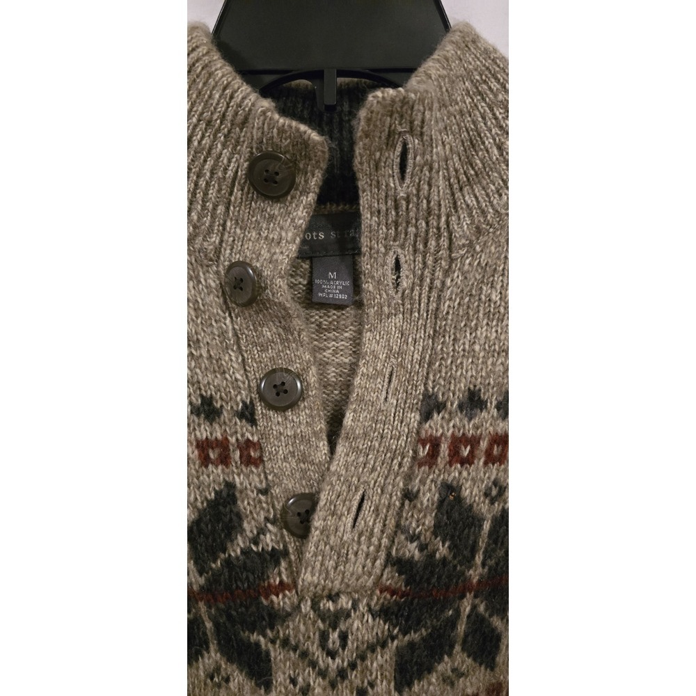 VINTAGE Tricots St Raphael Sweater Mens Medium‎ 2014* - Picture 3 of 8